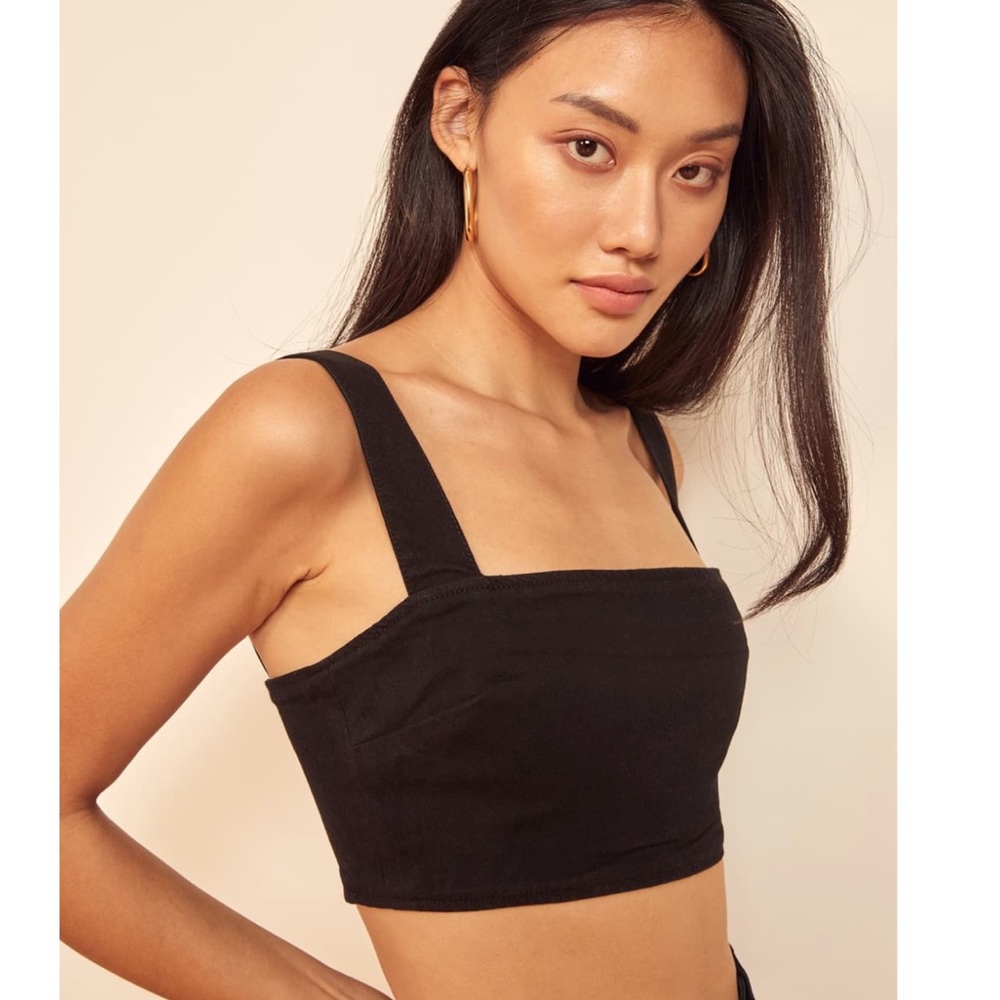 NWT REFORMATION ALEXIA TOP